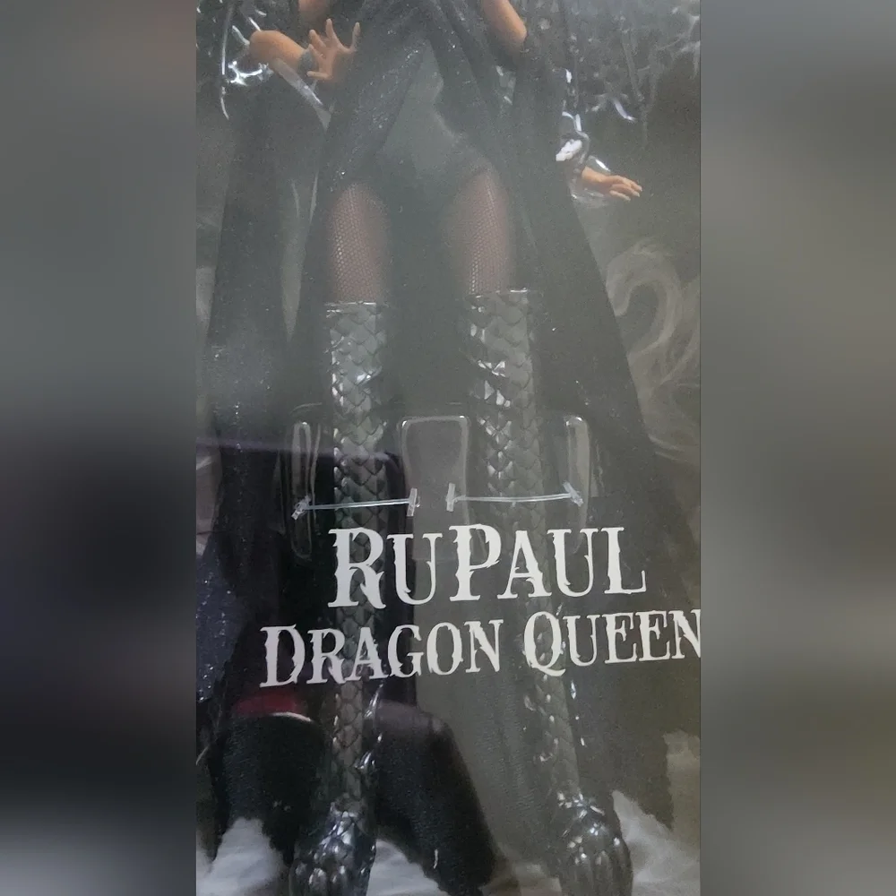 Monster High RuPaul Dragon Queen Doll Mattel Creations Fang Club 2022 NRFB